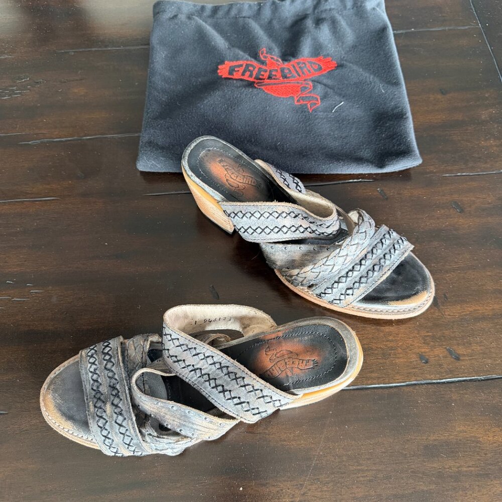 Freebird Albuquerque Sandals, Size 9 Strappy Sandal - Picture 2 of 5